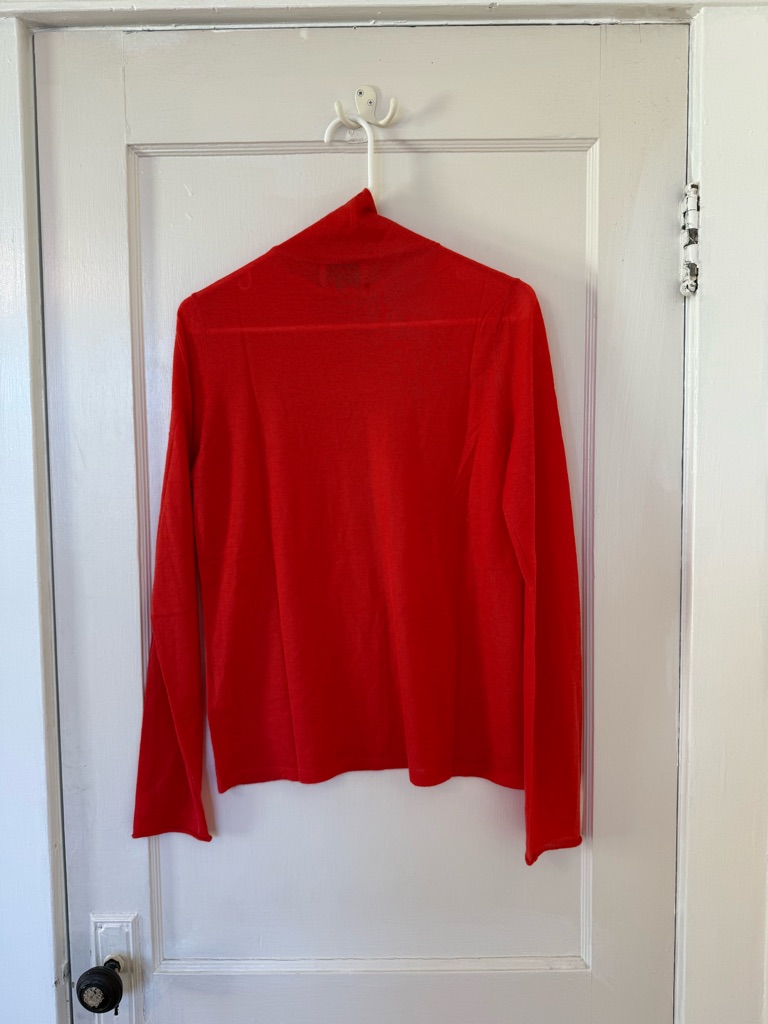 New With Tags Nikki Chasin Cashmere Sweater - L — image 4 of 4